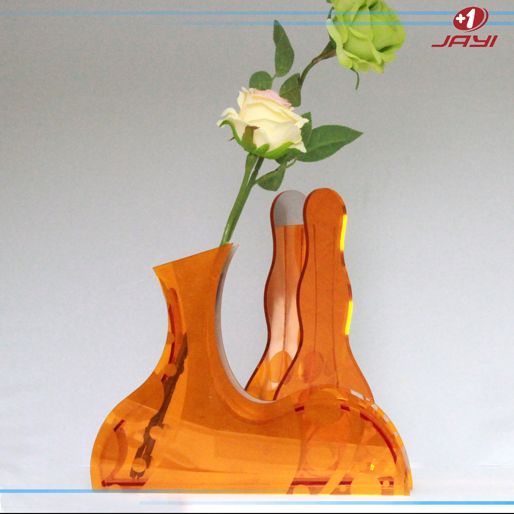 European simple acrylic vase